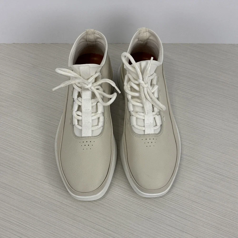 Wolf & Shepherd Crossover Mid Sport Men's Size 6 Off White Running Shoes NEW
